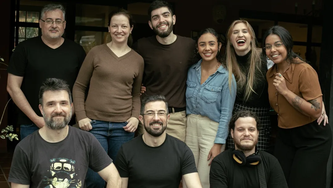 Foto da equipe